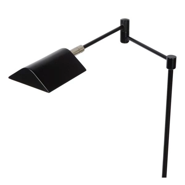 Lucide NUVOLA - Leeslamp - Ø 20 cm - LED Dimb. - 1x9W 3000K - Zwart - detail 3